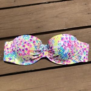 Victoria’s Secret Colorful Swim Top👙